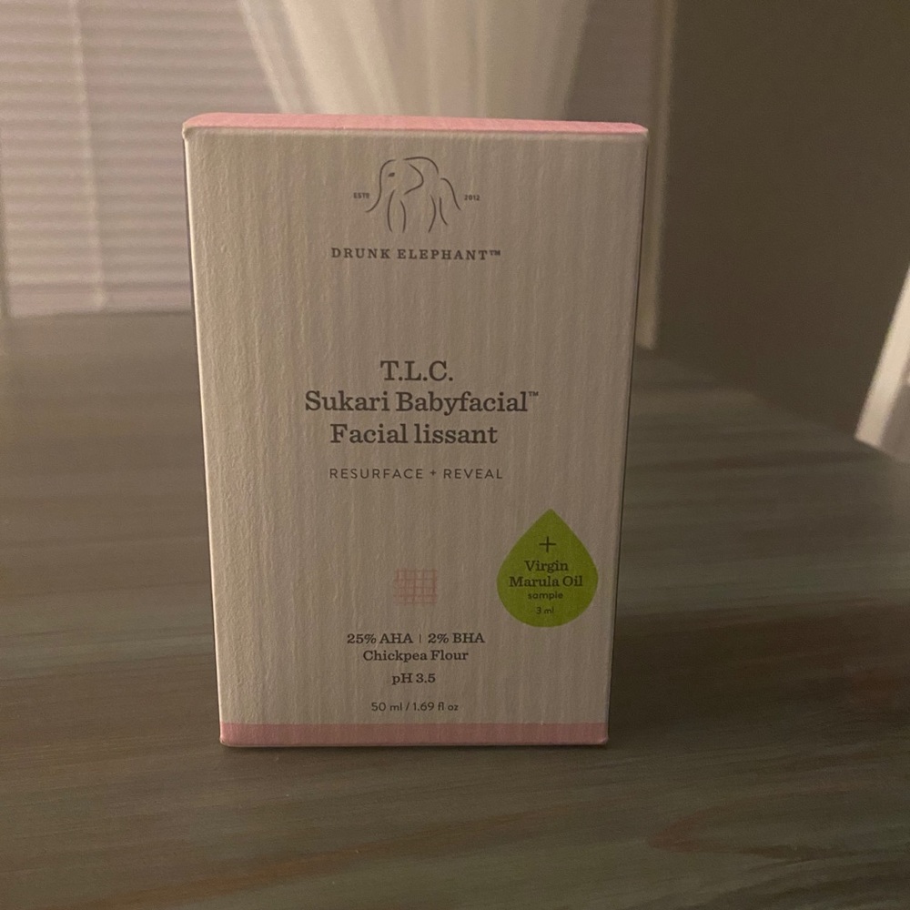 Drunk Elephant TLC Sukari Babyfacial